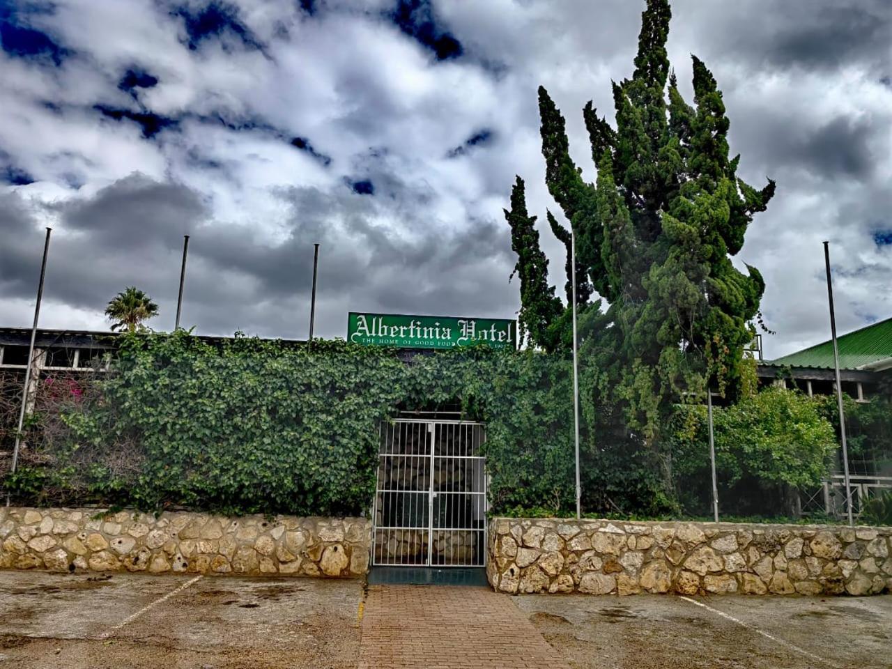 Albertinia Hotel Extérieur photo